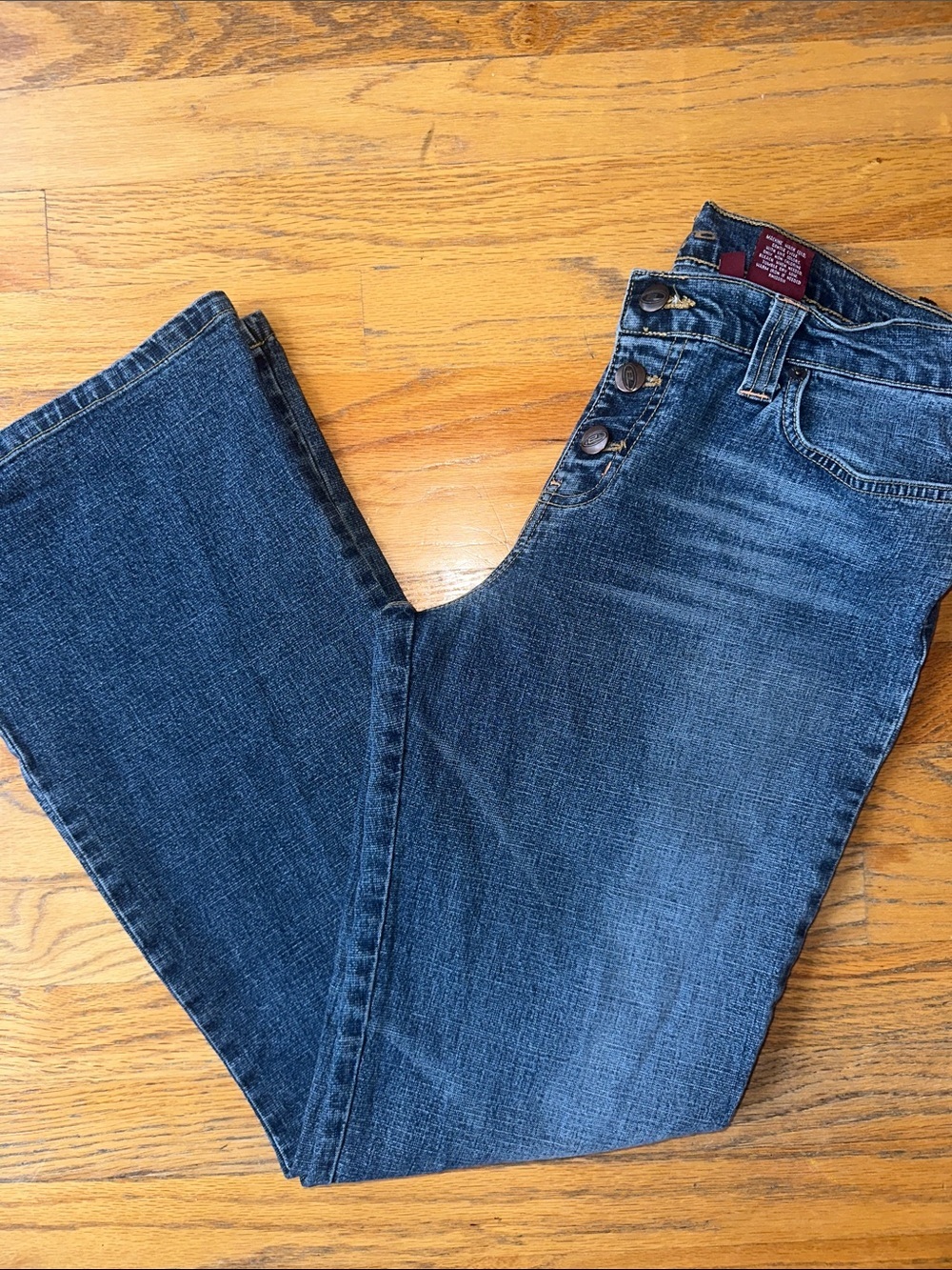 Vintage Y2K Bongo Women’s Boot Cut Jeans - Picture 6 of 9